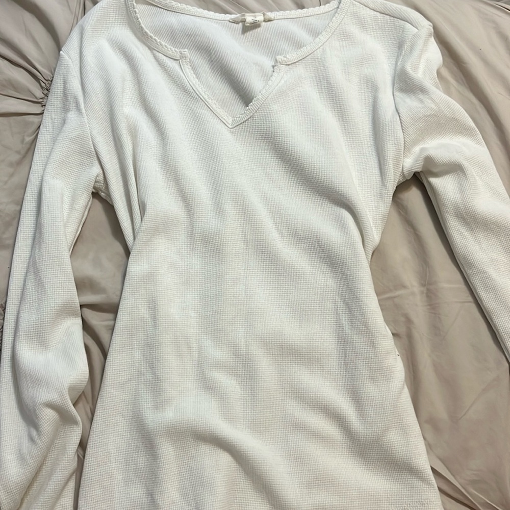 White long sleeve